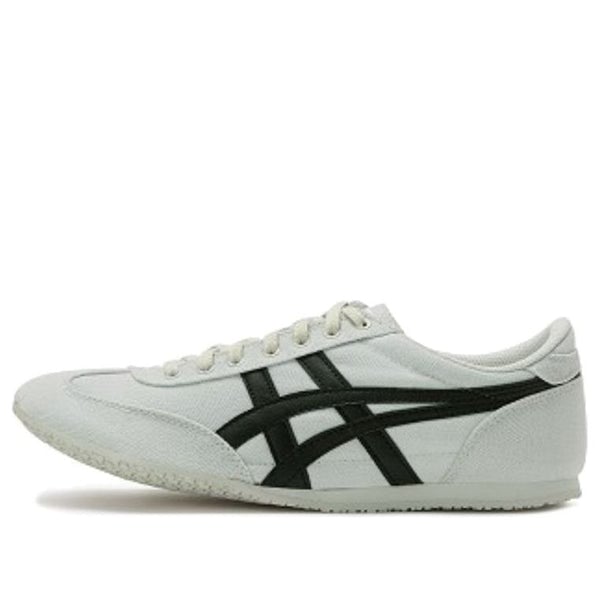 حذاء الجري Onitsuka Tiger Machu Racer للجنسين باللون الرمادي "رمادي أسود"