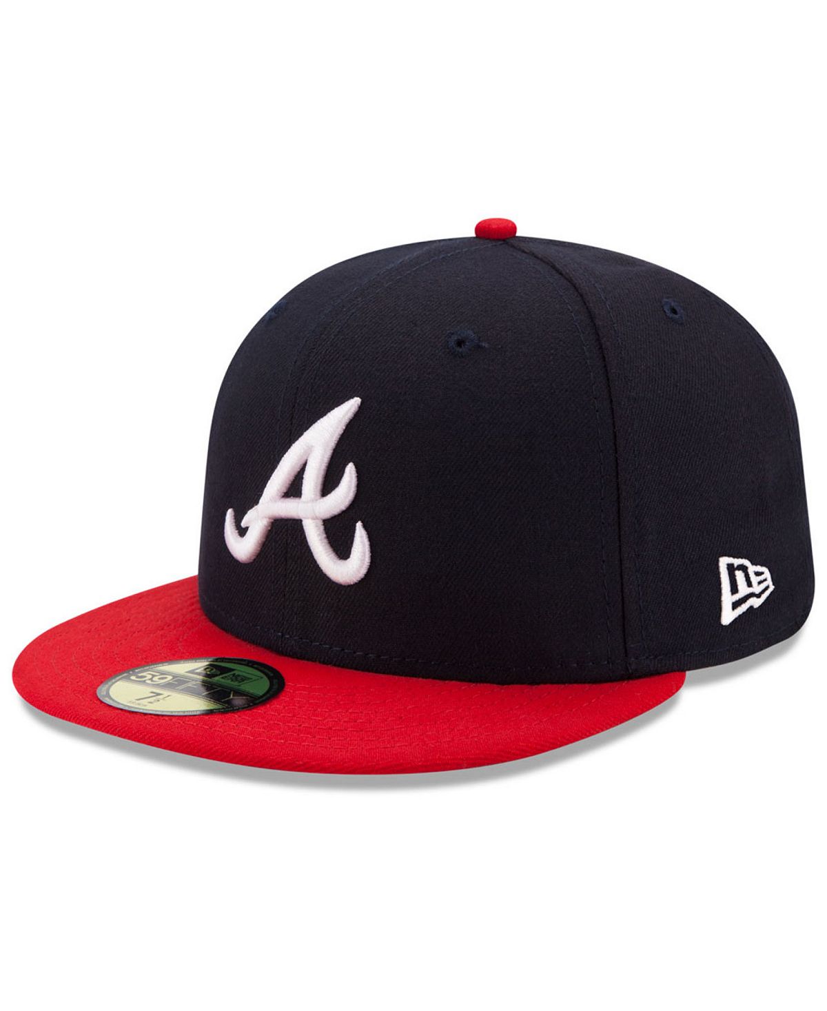 قبعة Atlanta Braves Authentic Collection 59FIFTY New Era Fitted