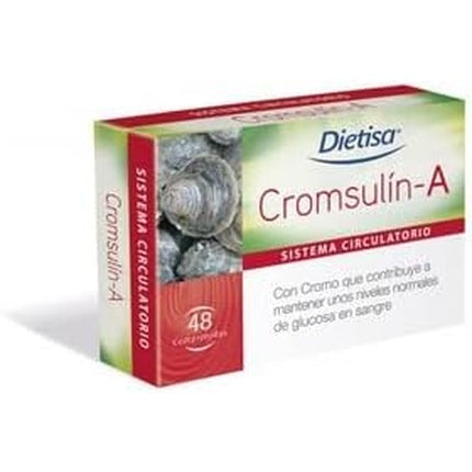 Dielisa Cromsulin Oyster Extract 48 tablets