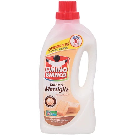 White Man Marseille Heart Cleansing 30 washes 1.5l, Omino Bianco