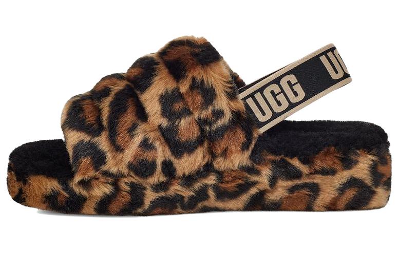 Ugg FLUFF YEAH slides for women