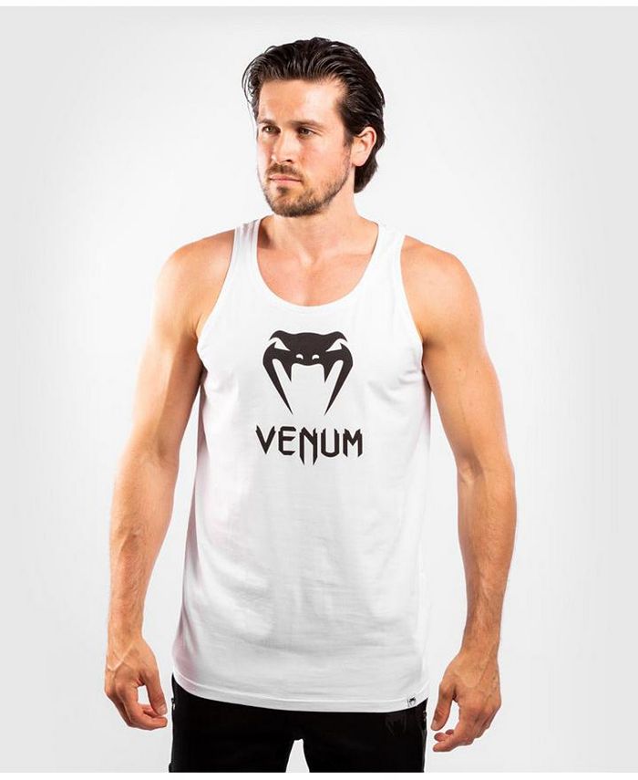 Venum Men's Classic Cami Tank Top, White