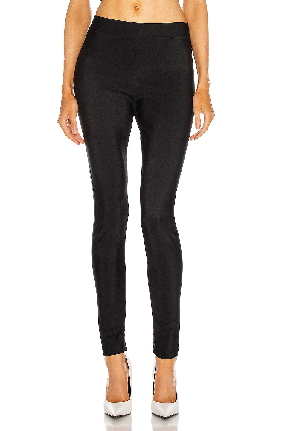 Wolford Scuba Legging Pants, black