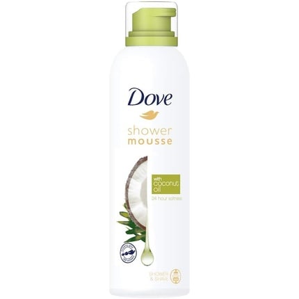 Shower gel with coconut oil and exotic aroma 200ml, Dove