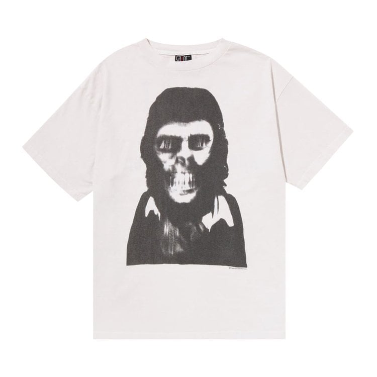 BAPE x Saint MXXXXXX Skull 'White' T-Shirt, White