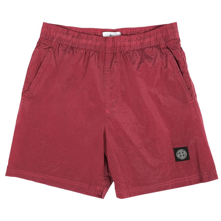 Stone Island Bermuda 'Fuchsia' shorts, pink