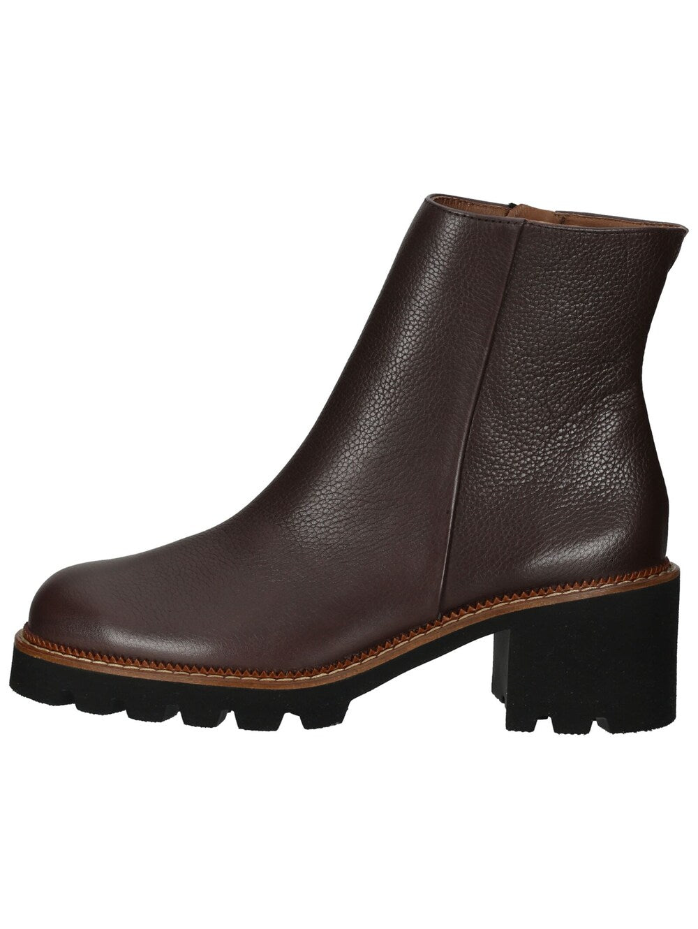 Paul Green ankle boots, chocolate