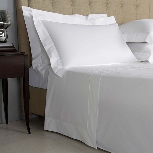 Standard pillowcase Grace, pair Frette, color White