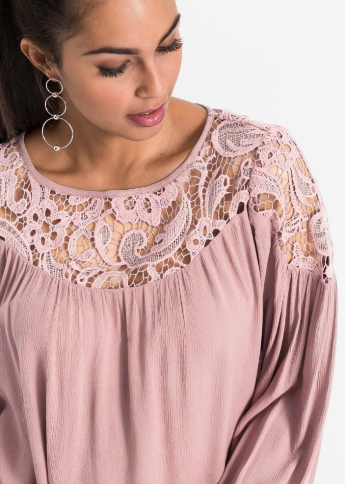 Bodyflirt lace tunic