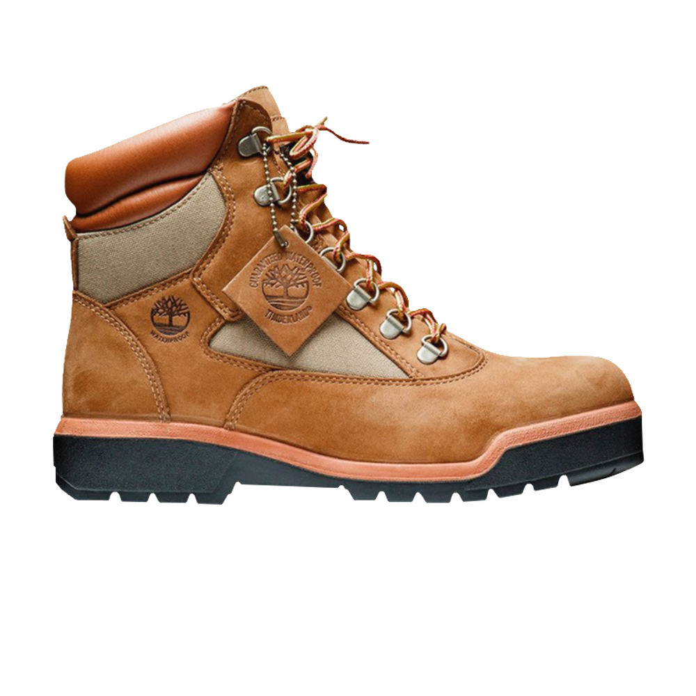 حذاء Timberland Field مقاس 6 بوصات، بني