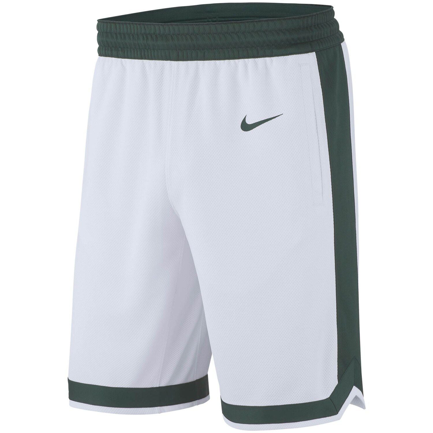 Replica Michigan State Spartans Nike Men's White Retro Basketball Shorts