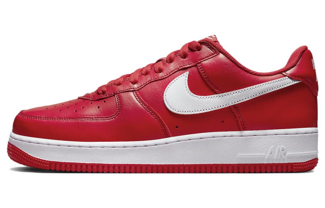 Nike Air Force 1 Low '07 Retro Color of the Month University Red White