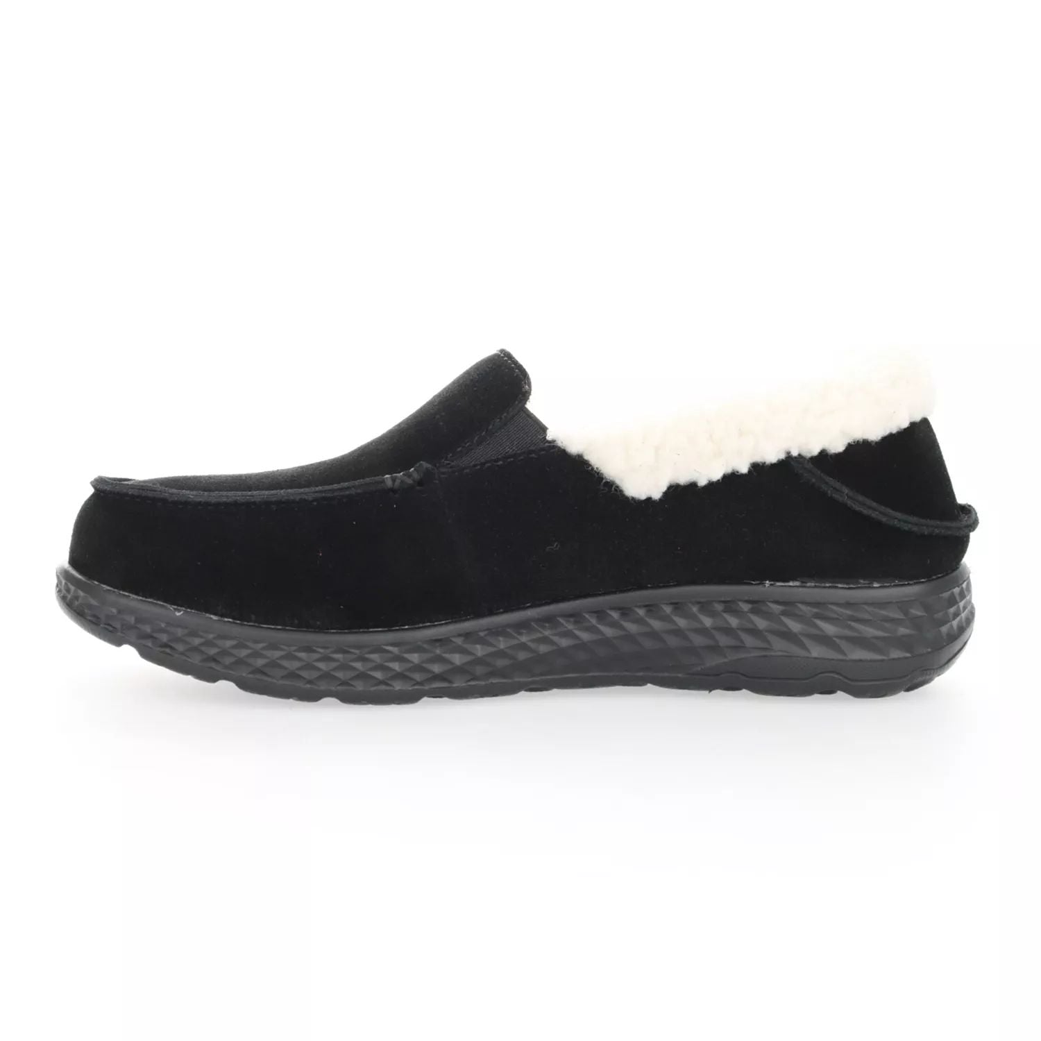 Propet Britt Propet Women's Suede Moccasins, Black