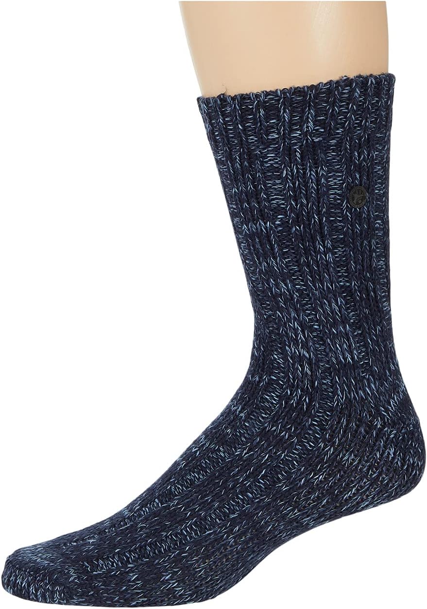 Birkenstock cotton socks, blue