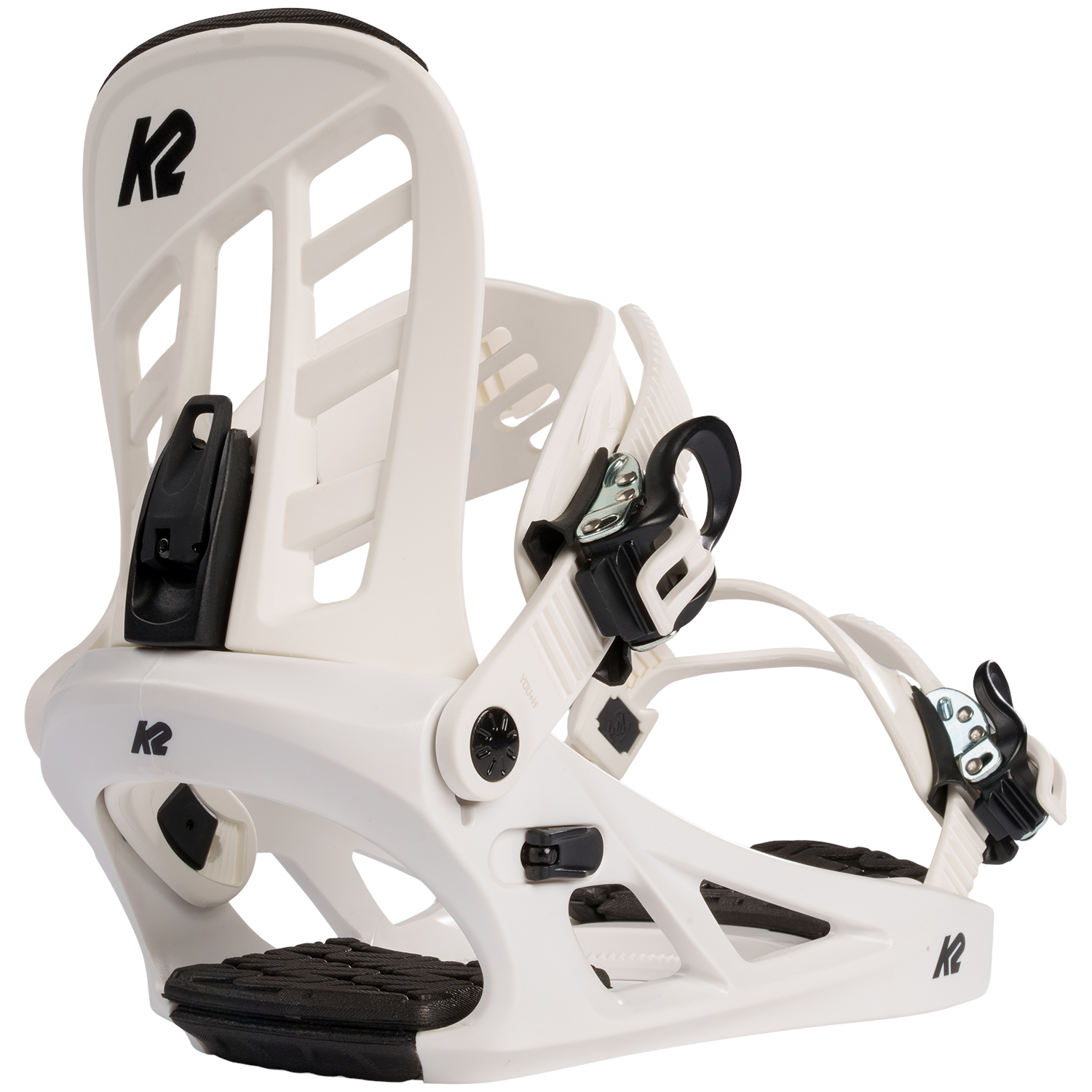 Snowboard bindings K2 You+H, white