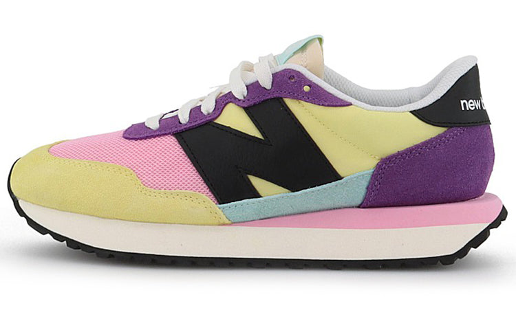 Women's sneakers New Balance 237, yellow / purple / pink