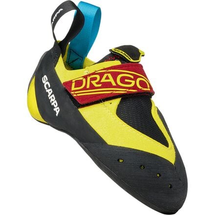 Drago climbing shoes - children's Scarpa, yellow