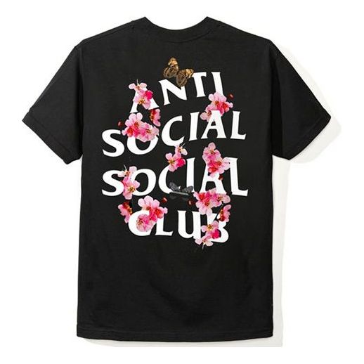 T-shirt ANTI SOCIAL SOCIAL CLUB T Unisex Black, black