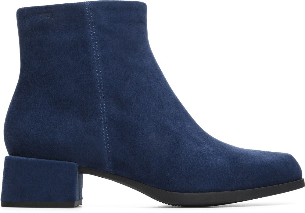 Camper ankle boots, blue