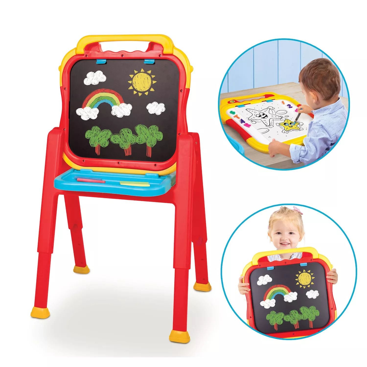 Crayola Triple the Fun Grow'n Up Art Easel