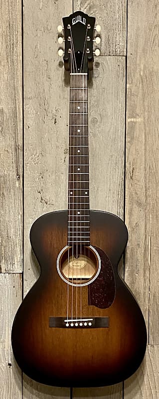 Acoustic Guitar Guild USA M-20 VSB Vintage Sunburst, USA Made Sweet Guitar. Support Small Business & Buy it Here!