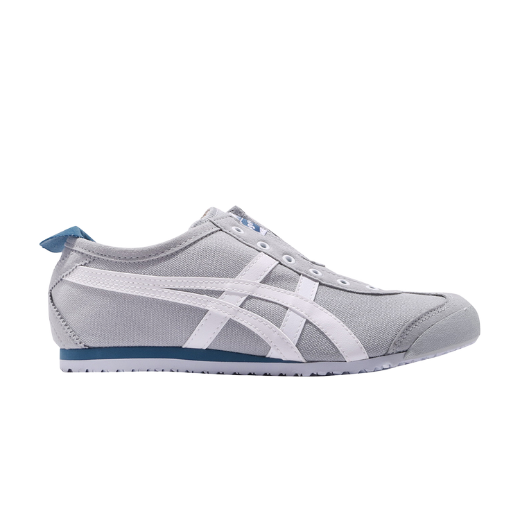 حذاء رياضي Onitsuka Tiger Mexico 66 Slip-On 'Mid Grey'، باللون الرمادي