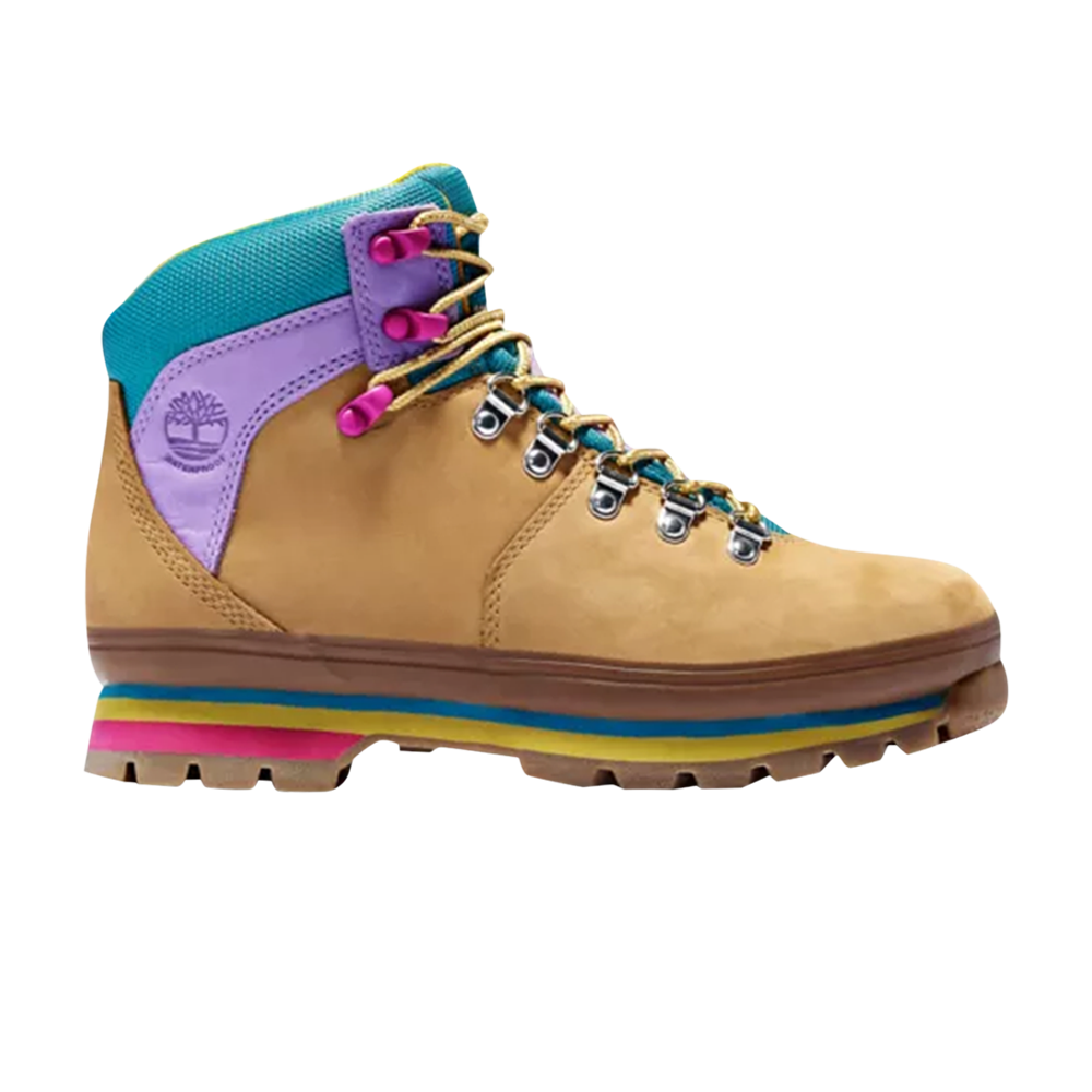 حذاء Euro Hiker Timberland من Wmns باللون البني