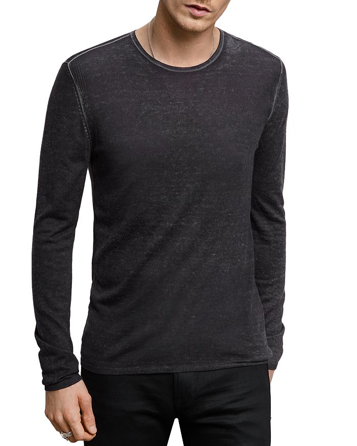 John Varvatos Cashmere Silk Sweater