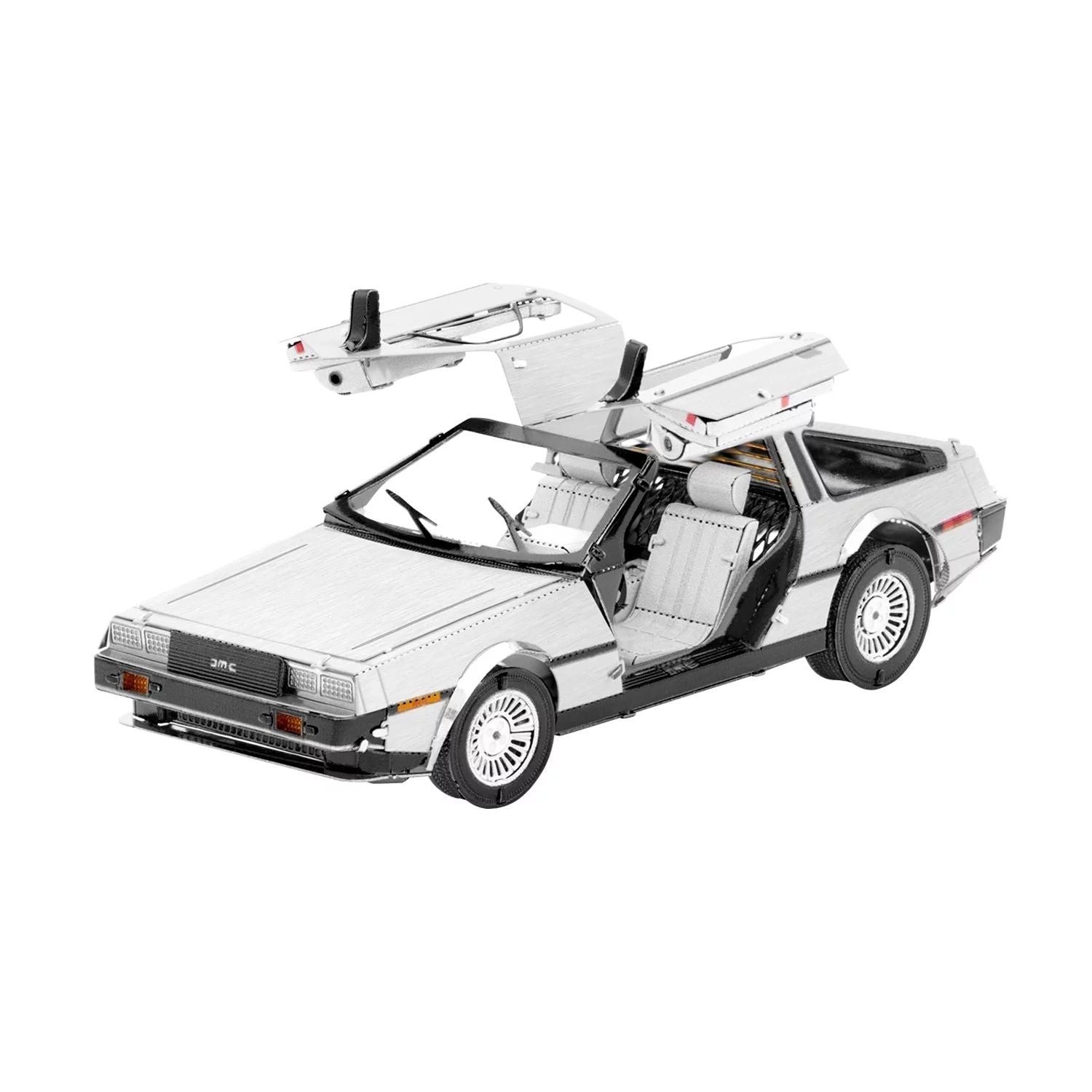 Fascinations Metal Earth 3D Metal Model Kit - DeLorean Fascinations