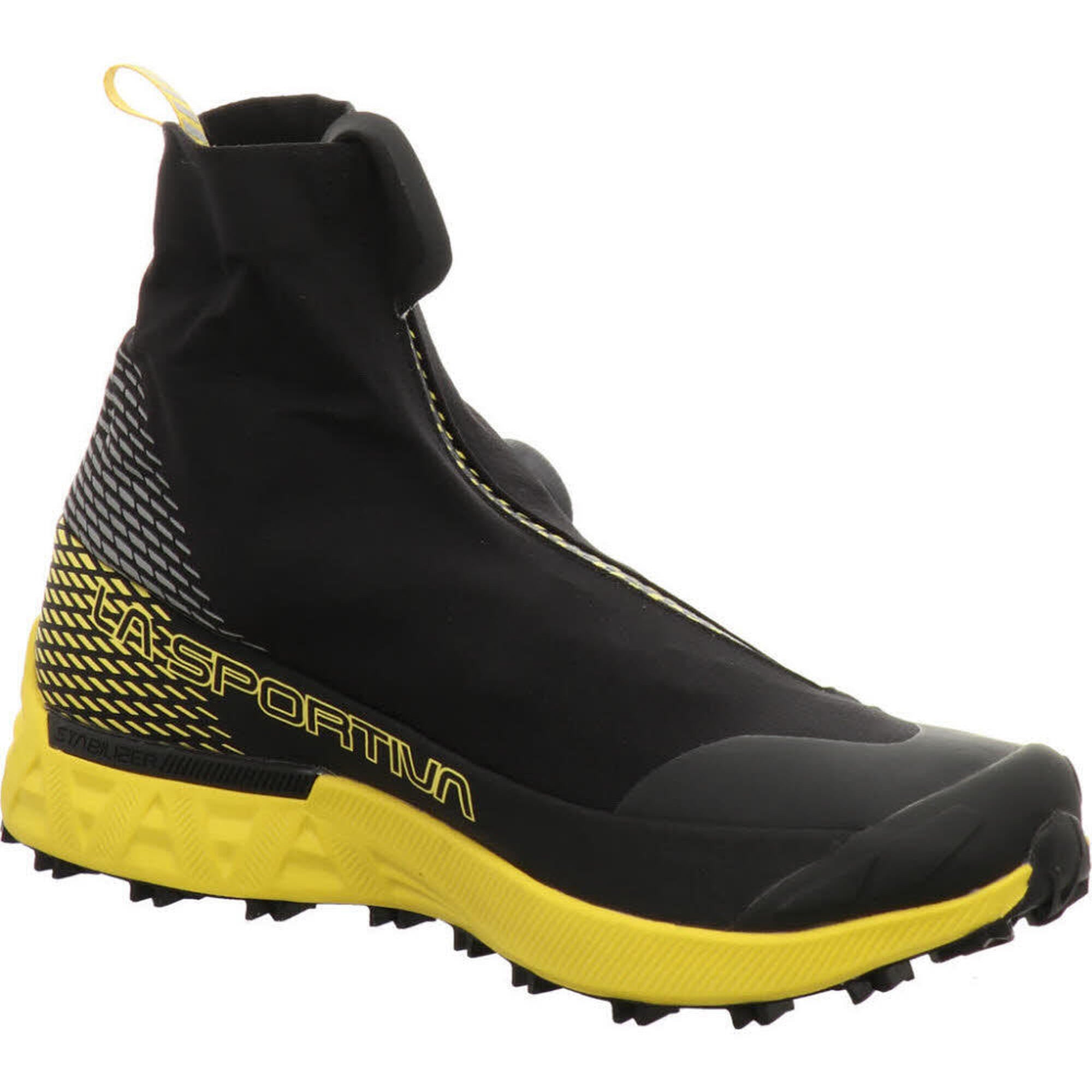 حذاء المشي لمسافات طويلة La Sportiva Cyklon Cross GTX، باللون الأسود