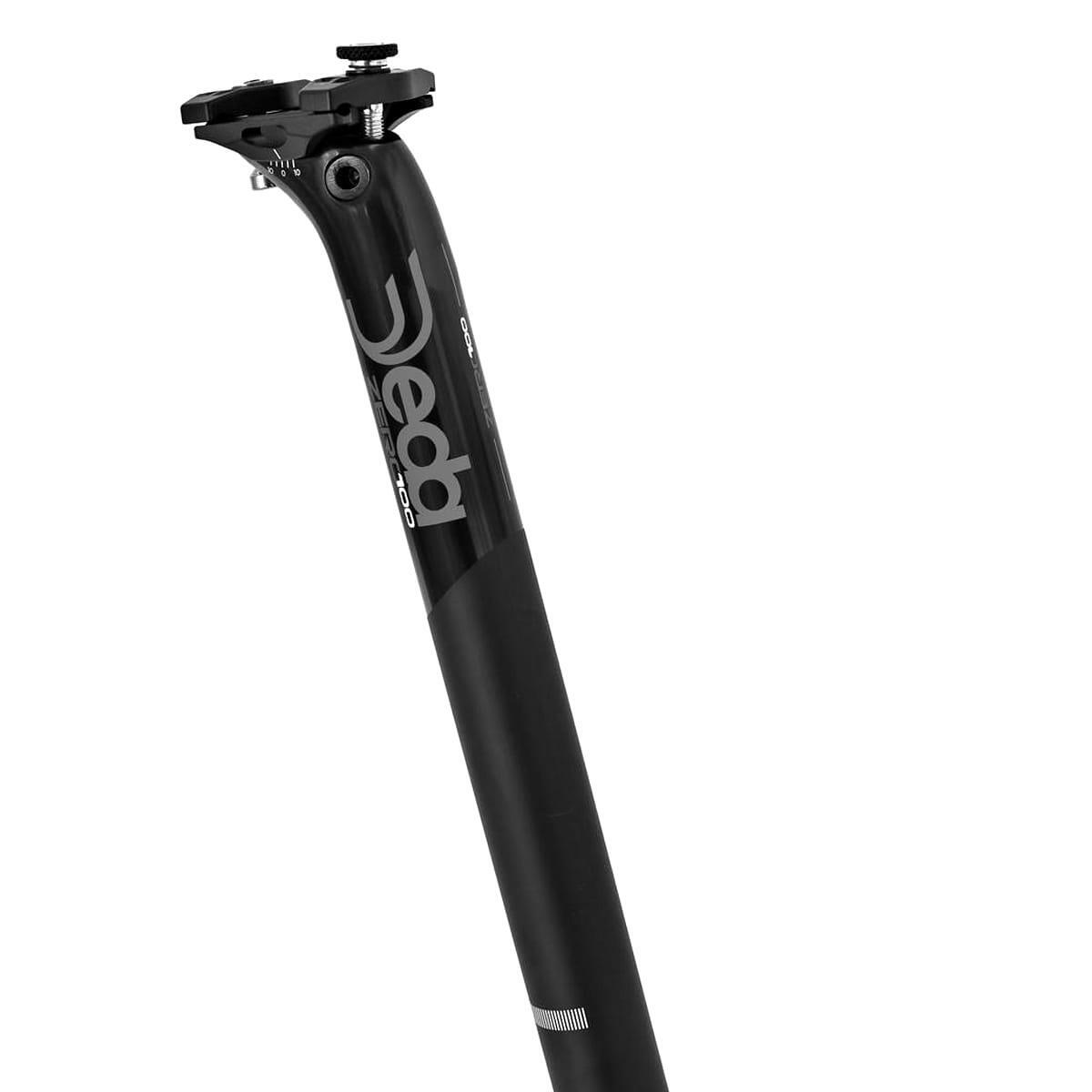 Zero 100 Seatpost 27.2mm - Black / Stealth DEDA ELEMENTI, Black / Black / Black