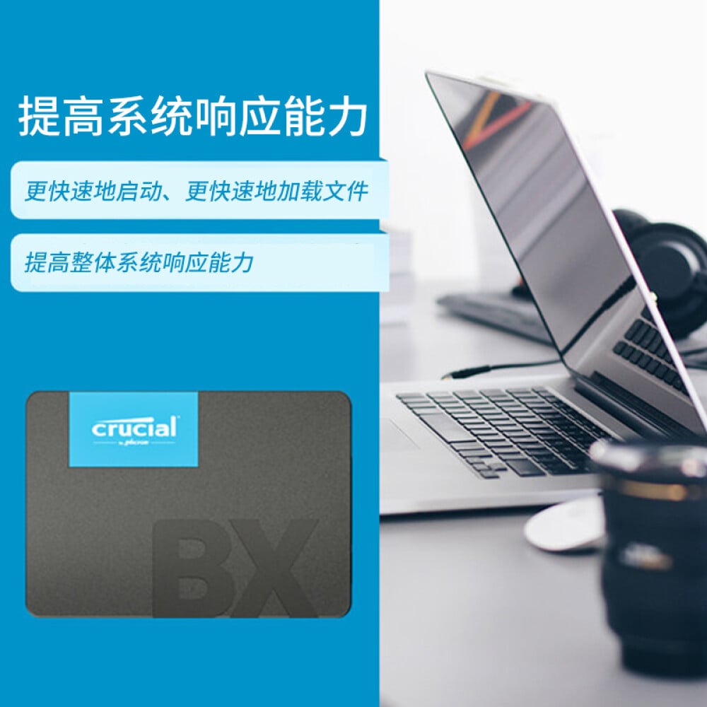 Crucial BX500 1TB SSD