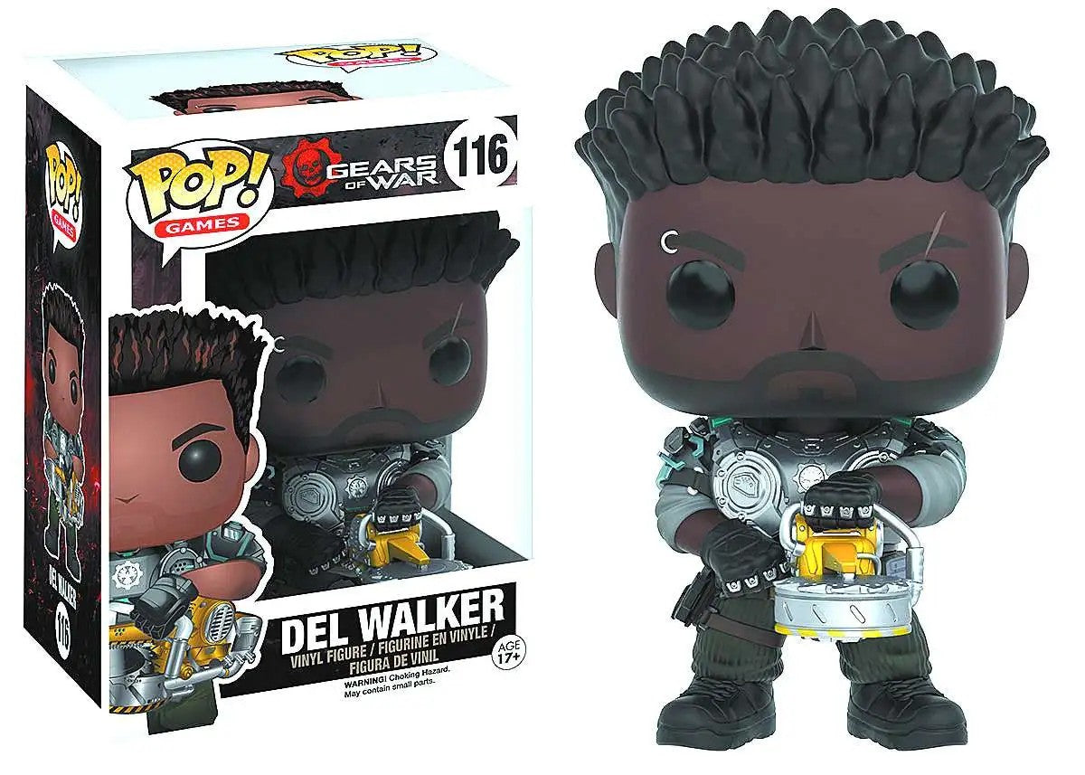 Funko POP! Games: Gears of War - Del (Armored)