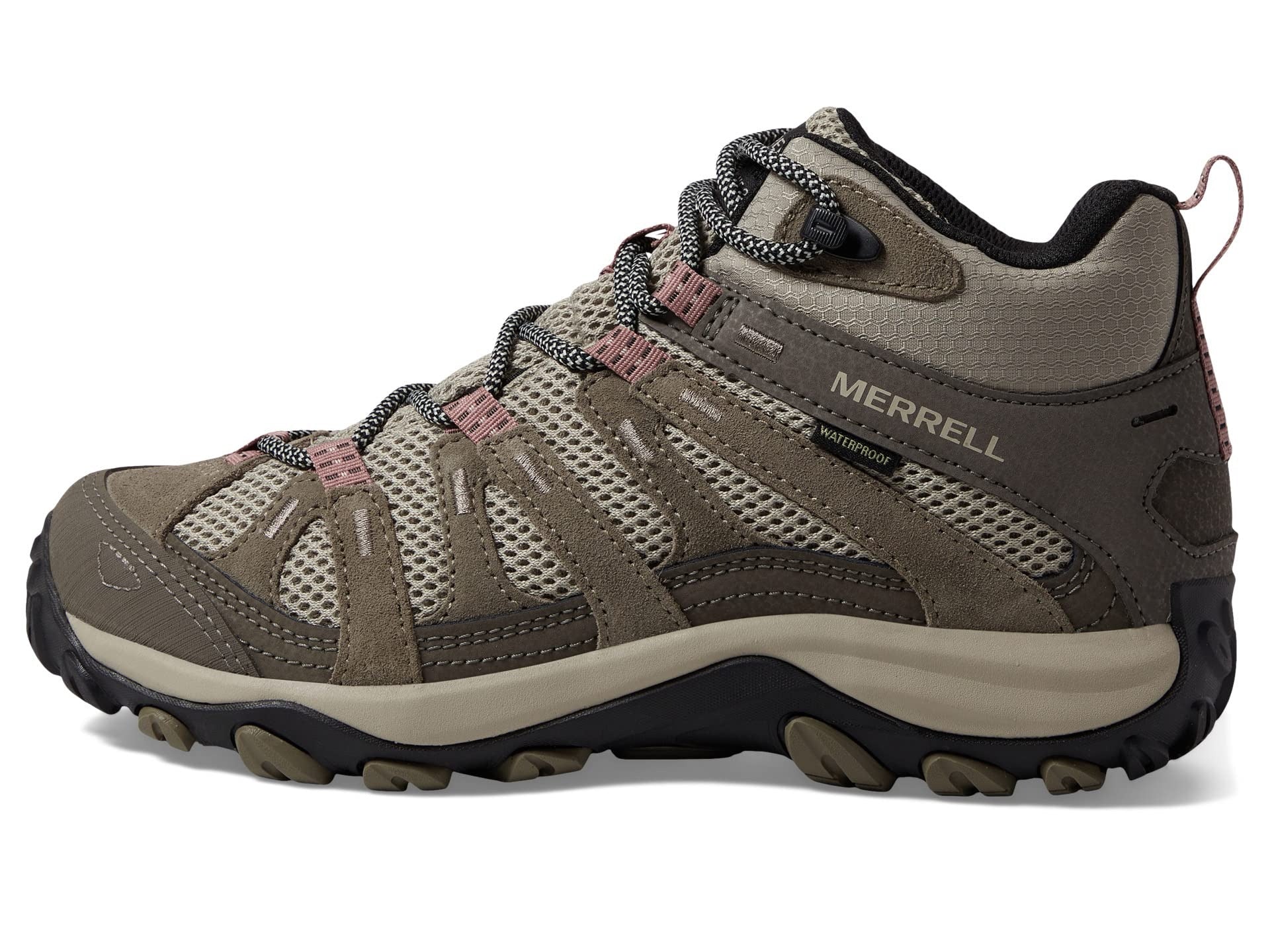 حذاء Merrell Alverstone 2 Mid Wp للرحلات، كاكي