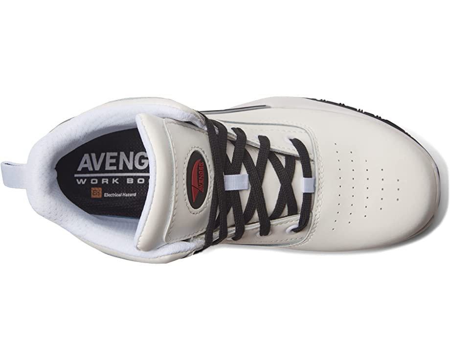 Reaction Avenger Work Boots, white