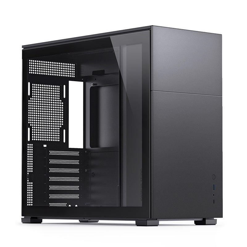 Case JONSBO D41 STD, Midi Tower, black