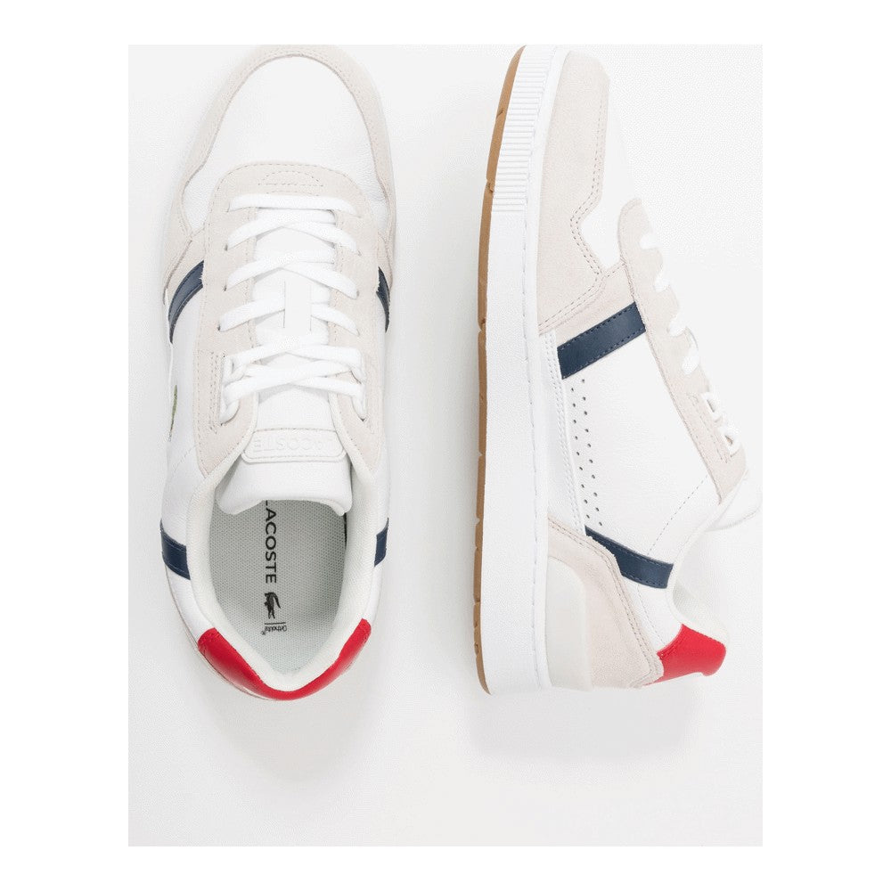 Sneakers Lacoste T, white/navy/red