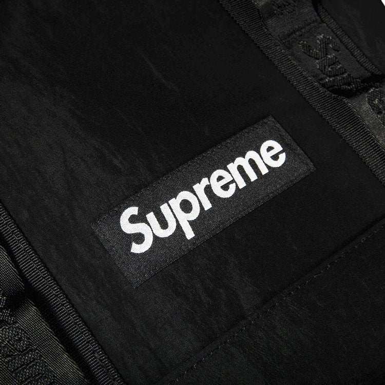 Supreme Backpack Black, black