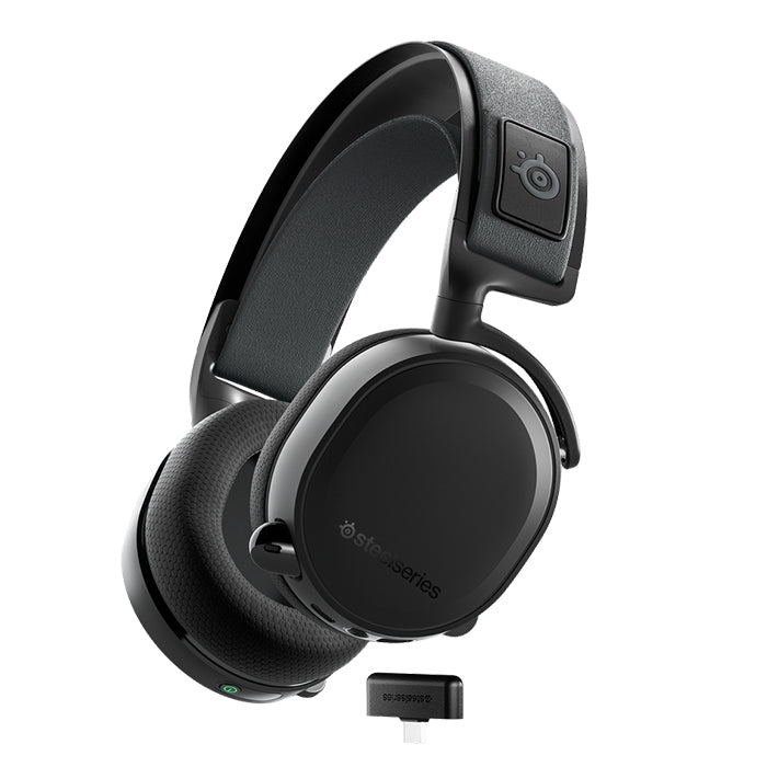 SteelSeries Arctis 7+ Wireless Gaming Headphones, Black