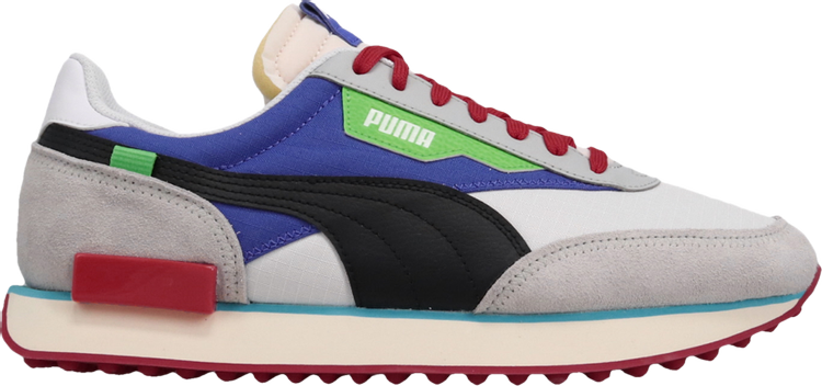 Sneakers Puma Future Rider Ride On Dazzling Blue, gray