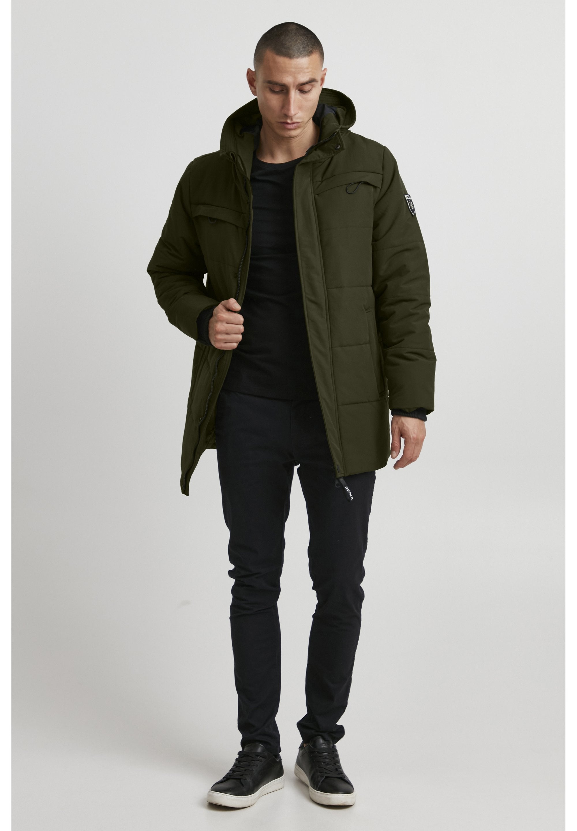 Parka 11 Project, dark green