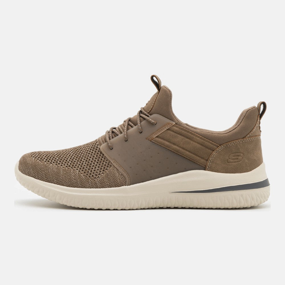 Skechers Delson 3.0 Cicada sneakers, khaki