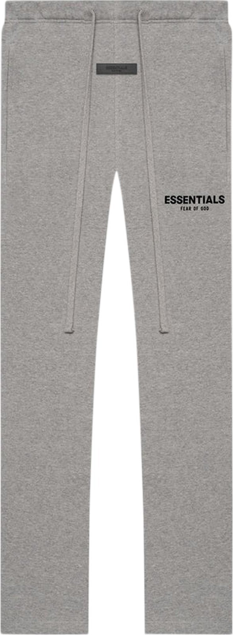 Fear of God Essentials Relaxed Sweatpants 'Dark Oatmeal' Sweatpants, Gray