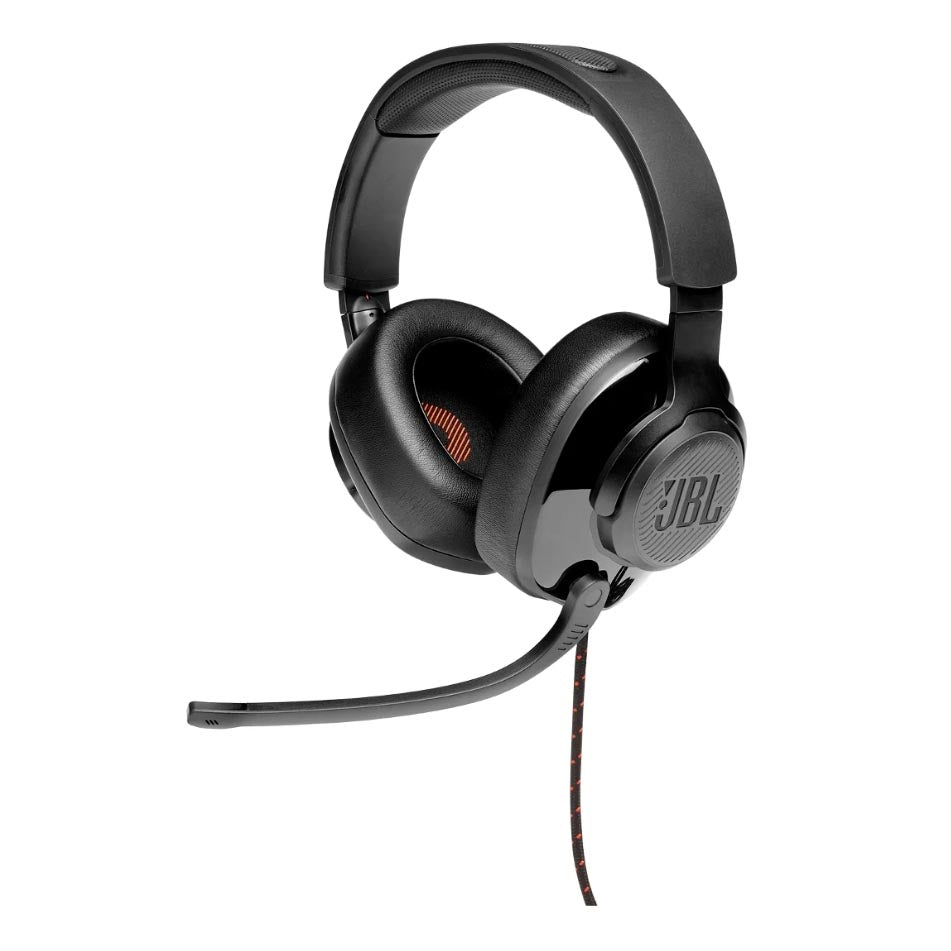 JBL Quantum 300 Gaming Headset, Black