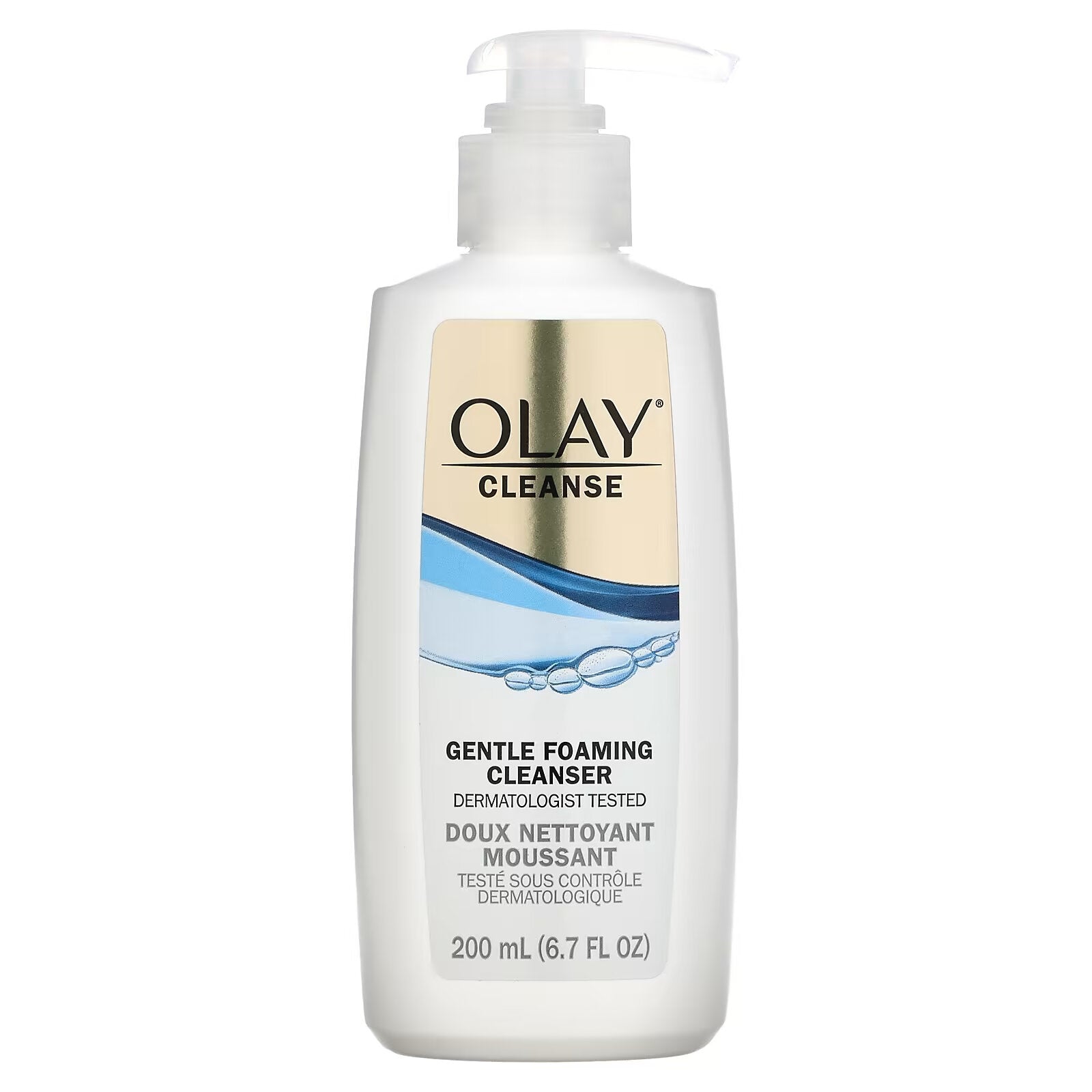 Olay, Cleanse, Gentle Foaming Cleanser, 6.7 fl oz (200 ml)