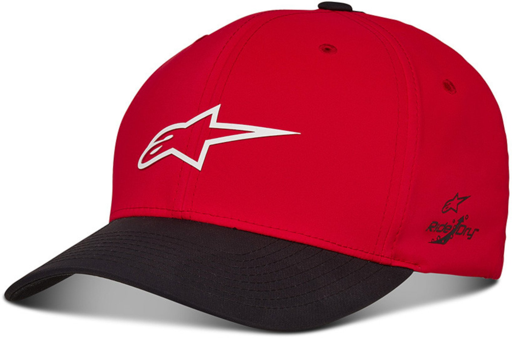 Alpinestars Neo Ageless WP Tech Cap, Red/Black