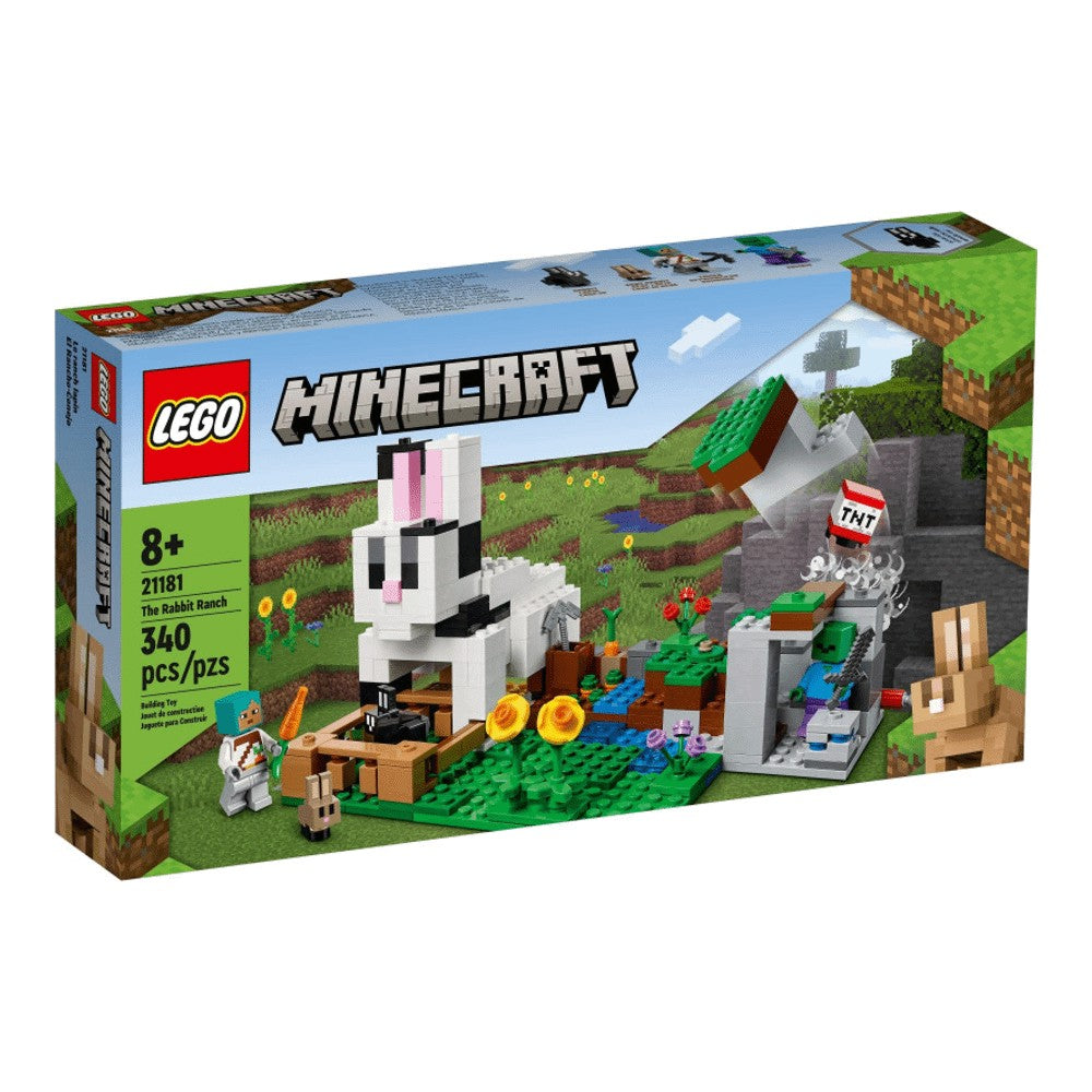 LEGO Minecraft 21181 Rabbit Rank