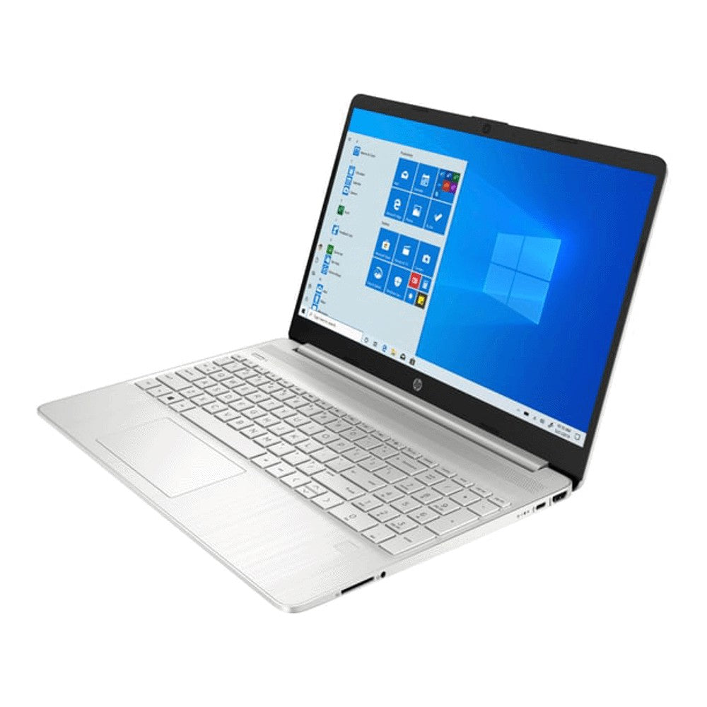 لابتوب HP 15-dy2093dx 15.6" FullHD 8GB/256GB، فضي، لوحة مفاتيح إنجليزية