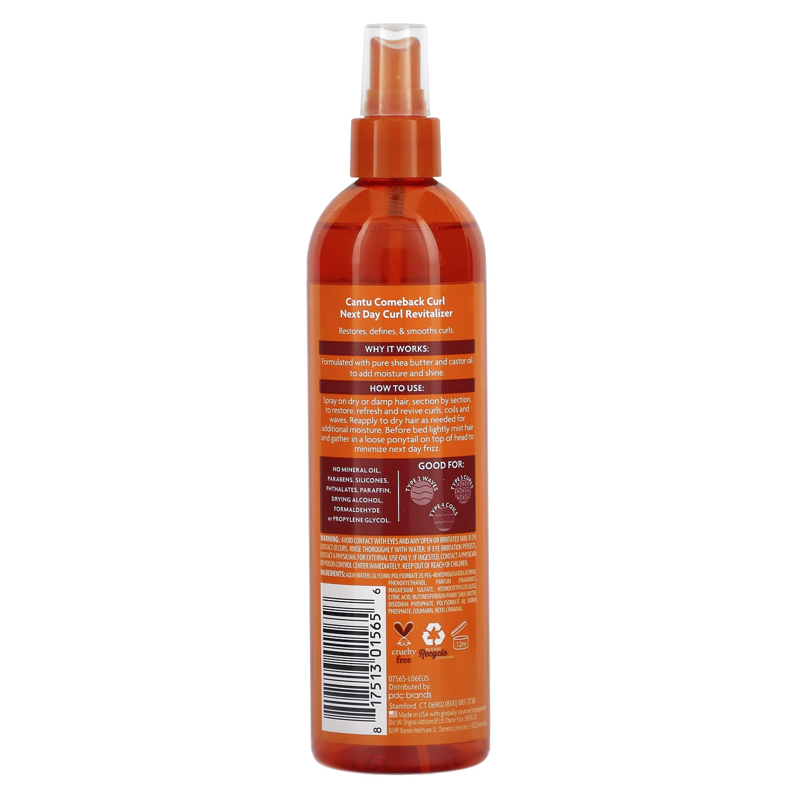 Cantu Shea Butter for natural hair, 355 ml