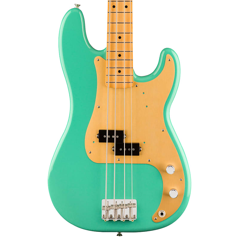 Vintera '50s Precision Bass - Seafoam Green Fender 014-9612-373